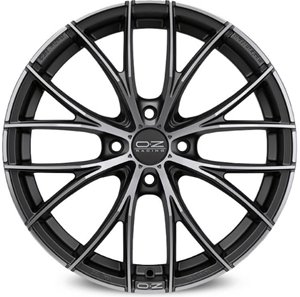 OZ Italia 150 4H Matt Dark Graphite Diamond Cut
