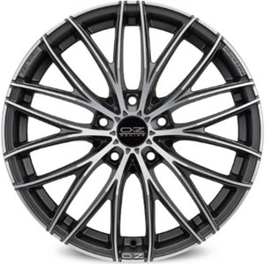 Felgi aluminiowe OZ OZ Italia 150 5H Matt Dark Graphite Diamond Cut