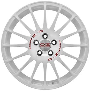Felgi aluminiowe OZ OZ Superturismo WRC Race White