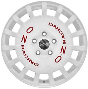 Felgi aluminiowe OZ OZ Rally Racing Race White - Red Lettering