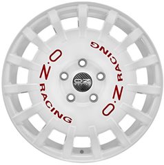 Felgi aluminiowe OZ OZ Rally Racing Race White - Red Lettering