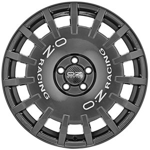 Felgi aluminiowe OZ OZ Rally Racing Dark Graphite - Silver Lettering