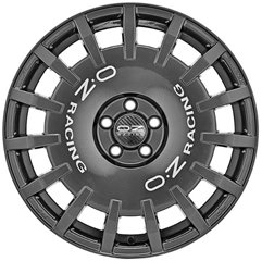 Felgi aluminiowe OZ OZ Rally Racing Dark Graphite - Silver Lettering