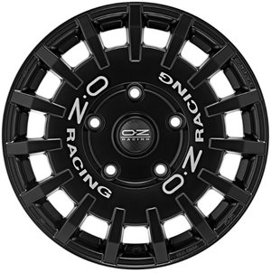 Felgi aluminiowe OZ OZ Rally Racing VAN Matt Black - Silver Lettering