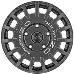 Felgi aluminiowe OZ OZ Rally Racing VAN Dark Graphite - Silver Lettering