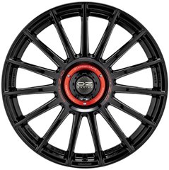 Felgi aluminiowe OZ OZ Superturismo Evoluzione Gloss Black - Red Lettering