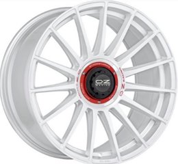 Felgi aluminiowe OZ OZ Superturismo Evoluzione WRC Race White - Red Lettering
