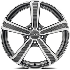 OZ Montecarlo HLT Matt Dark Graphite Diamond Cut