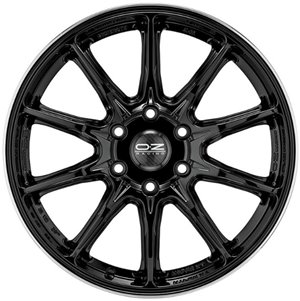 Felgi aluminiowe OZ OZ HyperXT HLT Offroad Gloss Black Diamond Lip