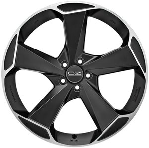 OZ Aspen HLT Matt Black Diamond Cut