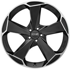 Felgi aluminiowe OZ OZ Aspen HLT Matt Black Diamond Cut