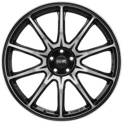 Felgi aluminiowe OZ OZ HyperXT HLT DC Gloss Black Diamond Cut
