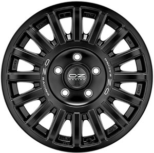 Felgi aluminiowe OZ OZ Rally Raid Matt Black Silver Lettering