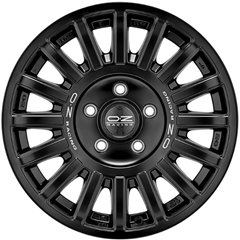 Felgi aluminiowe OZ OZ Rally Raid Matt Black Silver Lettering