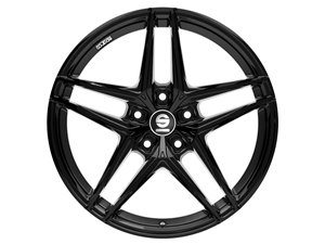 Sparco Record Gloss Black