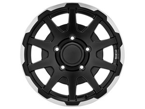 Felgi aluminiowe Sparco Sparco Dakar Jimmy Matt Black Lip Polished