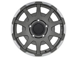 Sparco Dakar Jimmy Matt Dark Grey Lip Polished