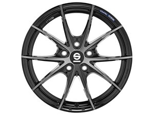 Sparco Trofeo 5 Fumè Black Full Polished