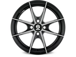 Sparco Trofeo 4 Fumè Black Full Polished