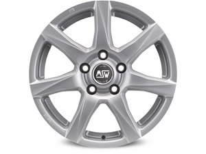 Felgi aluminiowe MSW MSW 77 Full Silver