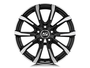 Felgi aluminiowe MSW MSW 79 Gloss Black Full Polished