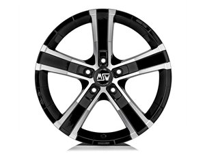 MSW Sahara 5 Gloss Black Full Polished