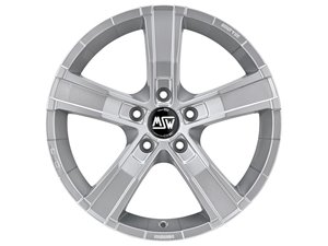 MSW Sahara 5 Full Silver