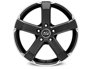 MSW 45 Matt Black Full Polished