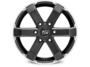MSW 46 Matt Black Full Polished
