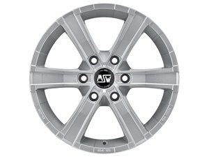Felgi aluminiowe MSW MSW Sahara 6 Full Silver