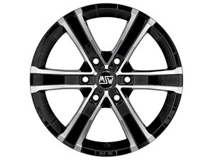Felgi aluminiowe MSW MSW Sahara 6 Gloss Black Full Polished