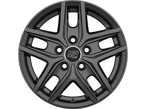 Felgi aluminiowe MSW MSW 40 VAN Gloss Dark Grey