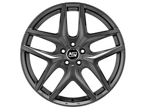 Felgi aluminiowe MSW MSW 40 Gloss Gun Metal