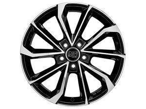 Felgi aluminiowe MSW MSW 42 Gloss Black Full Polished