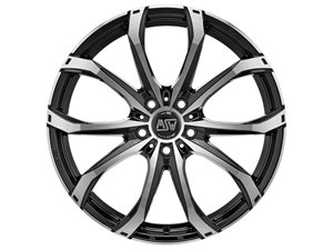 Felgi aluminiowe MSW MSW 48 Gloss Black Full Polished