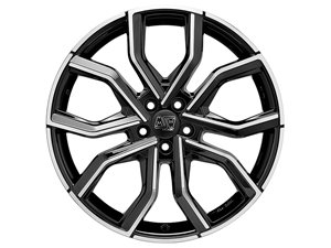 Felgi aluminiowe MSW MSW 41 Gloss Black Full Polished
