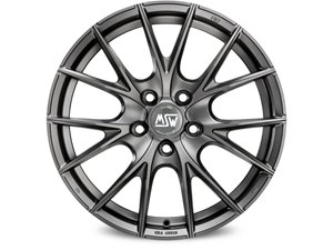 MSW 25 Matt Titanium