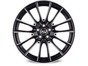 MSW 86 Black Full Polished