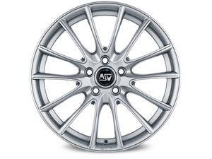 Felgi aluminiowe MSW MSW 86 Full Silver