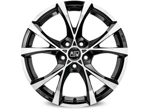 Felgi aluminiowe MSW MSW X4 Gloss Black Full Polished