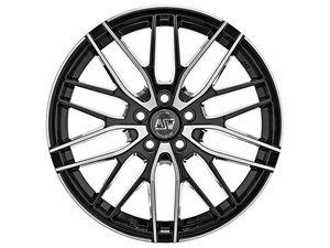 Felgi aluminiowe MSW MSW 72 Gloss Black Full Polished