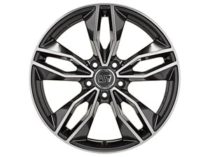 Felgi aluminiowe MSW MSW 71 Gloss Dark Grey Full Polished
