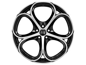Felgi aluminiowe MSW MSW 82 Gloss Black Full Polished