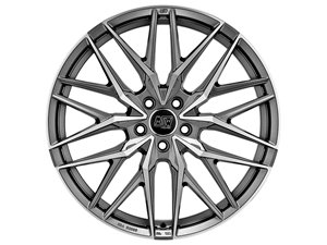 Felgi aluminiowe MSW MSW 50 Matt Gun Metal Full Polished