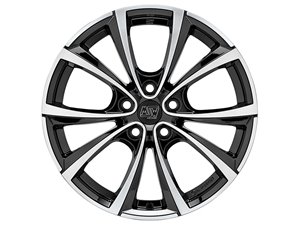 Felgi aluminiowe MSW MSW 27T Gloss Black Full Polished