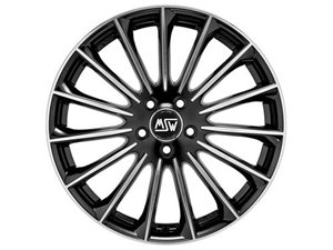 Felgi aluminiowe MSW MSW 30 Gloss Black Full Polished