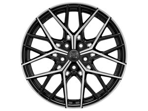Felgi aluminiowe MSW MSW 74 Gloss Black Full Polished