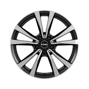 felgi aluminiowe Rial Rial M12 diamond-black front polished