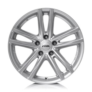felgi aluminiowe Rial Rial X10 polar-silver