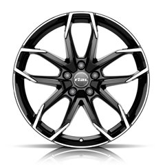 felgi aluminiowe Rial Rial Lucca diamond-black front polished
